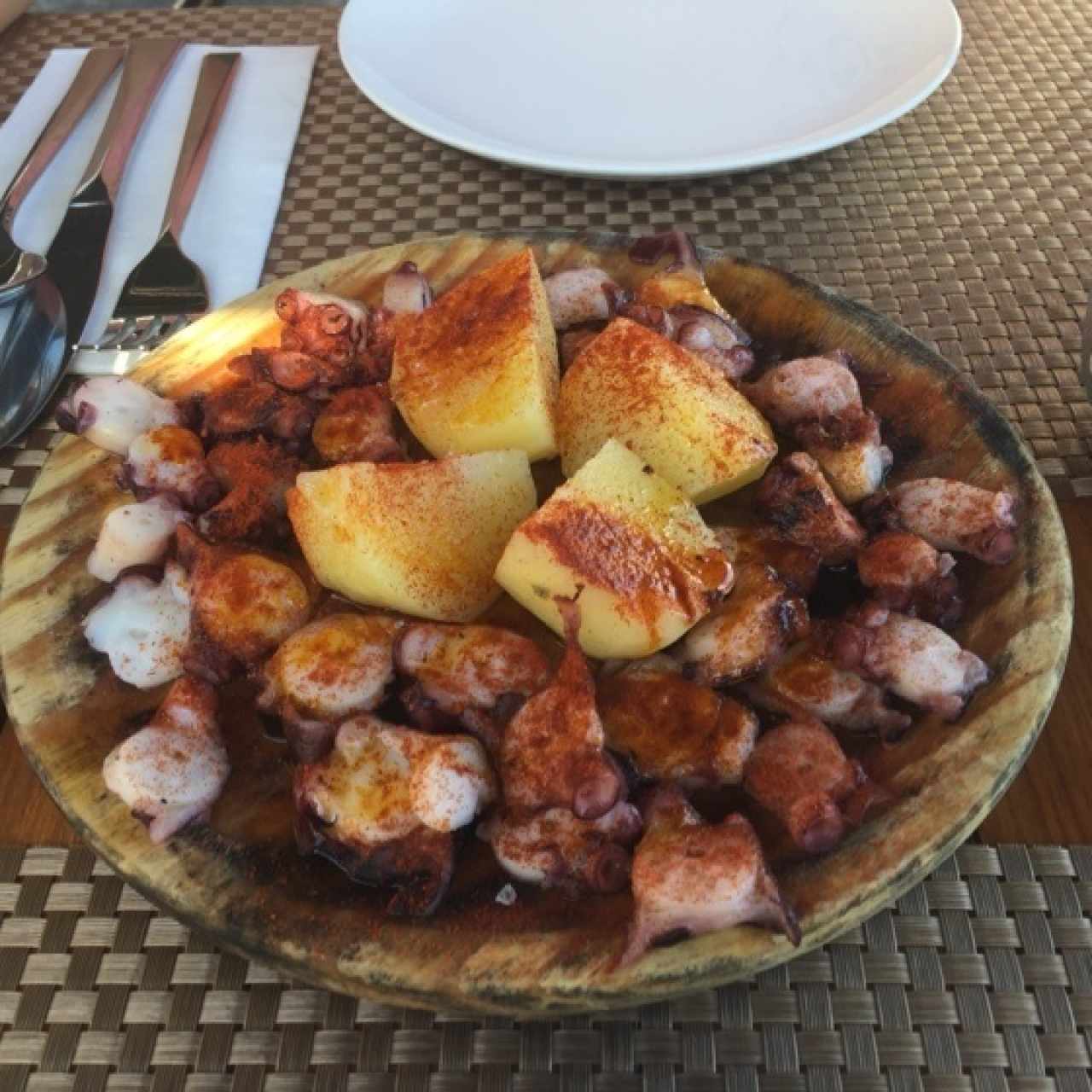 pulpo a la gallega