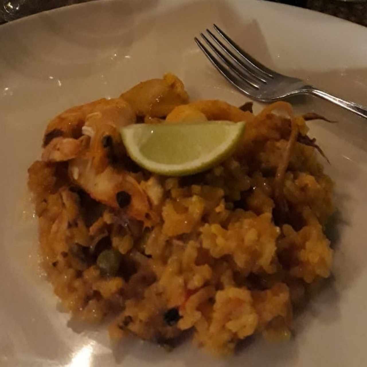 Paella Mixta