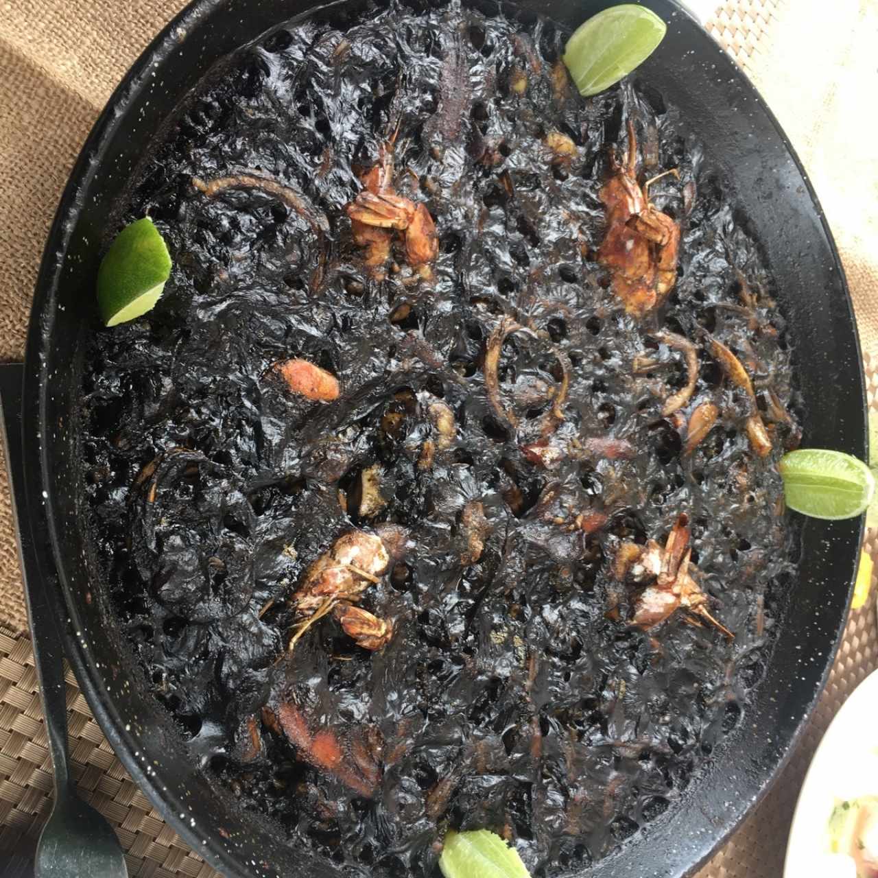 Paellas - Arroz Negro Cascomar