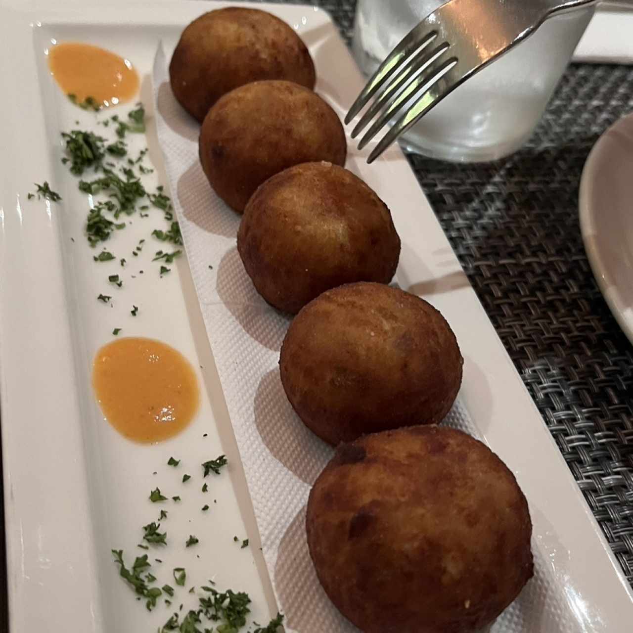 Croquetas de Jamón Ibérico (5u)