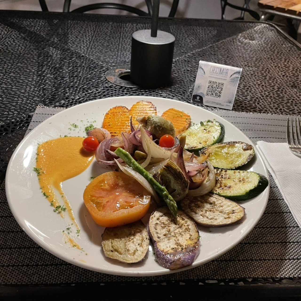 Ensalada - Parrillada de Verduras