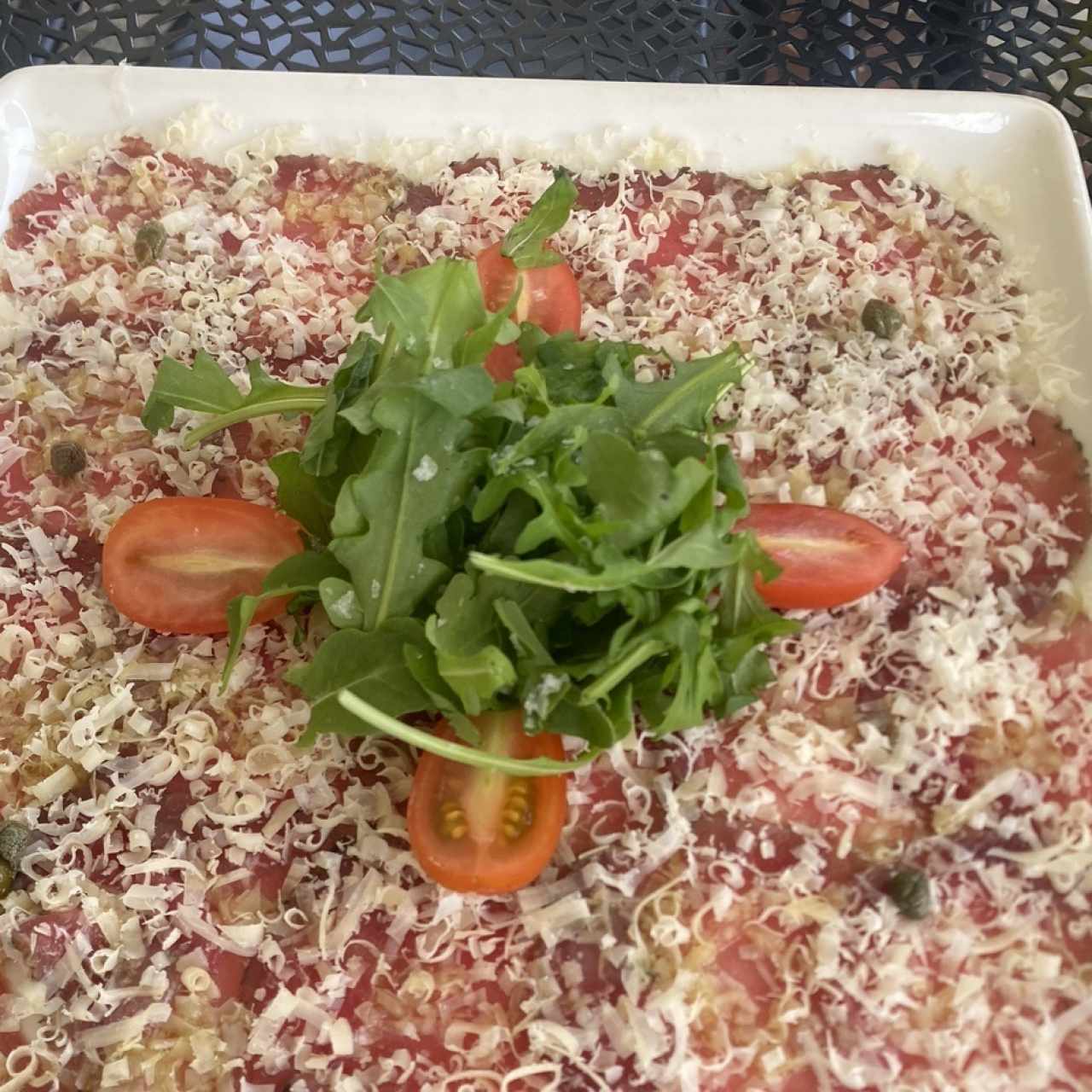 Carpaccio de Res