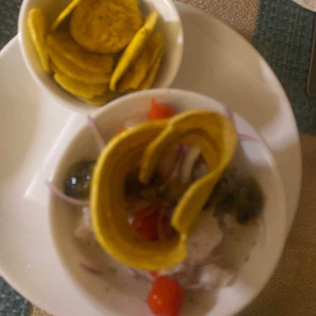 Ceviche de Corvina