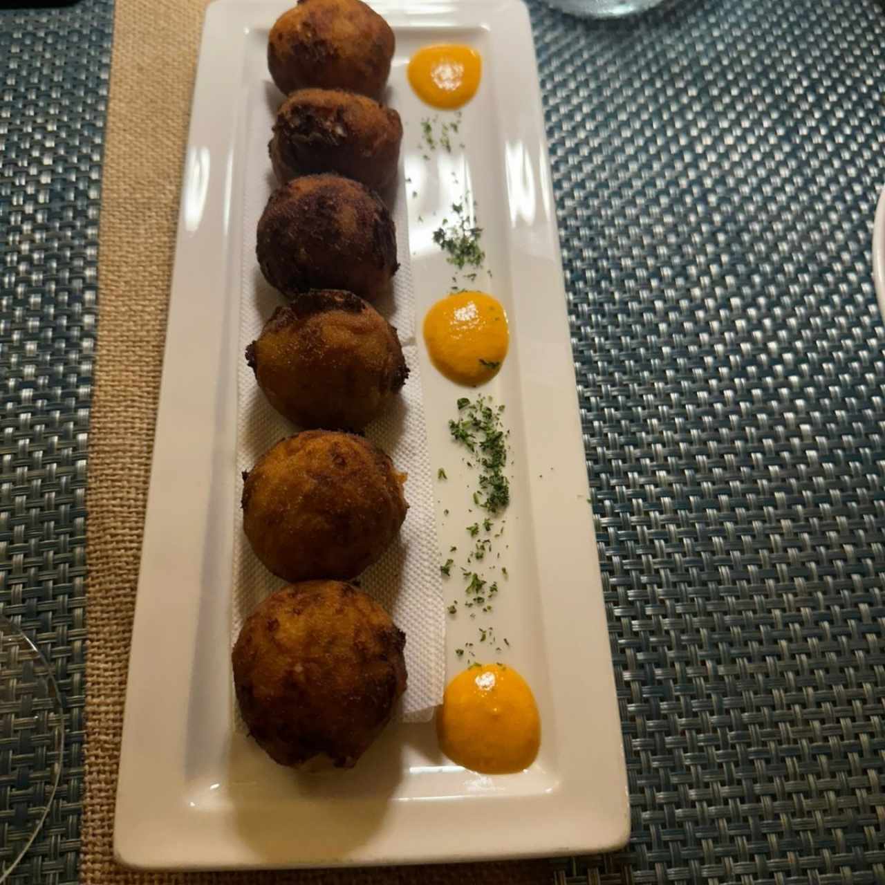 Croquetas de Jamón Ibérico (5u)