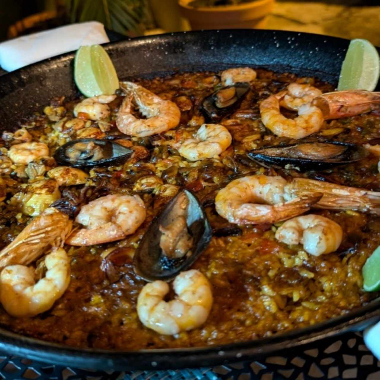 Paellas - Paella de Mariscos