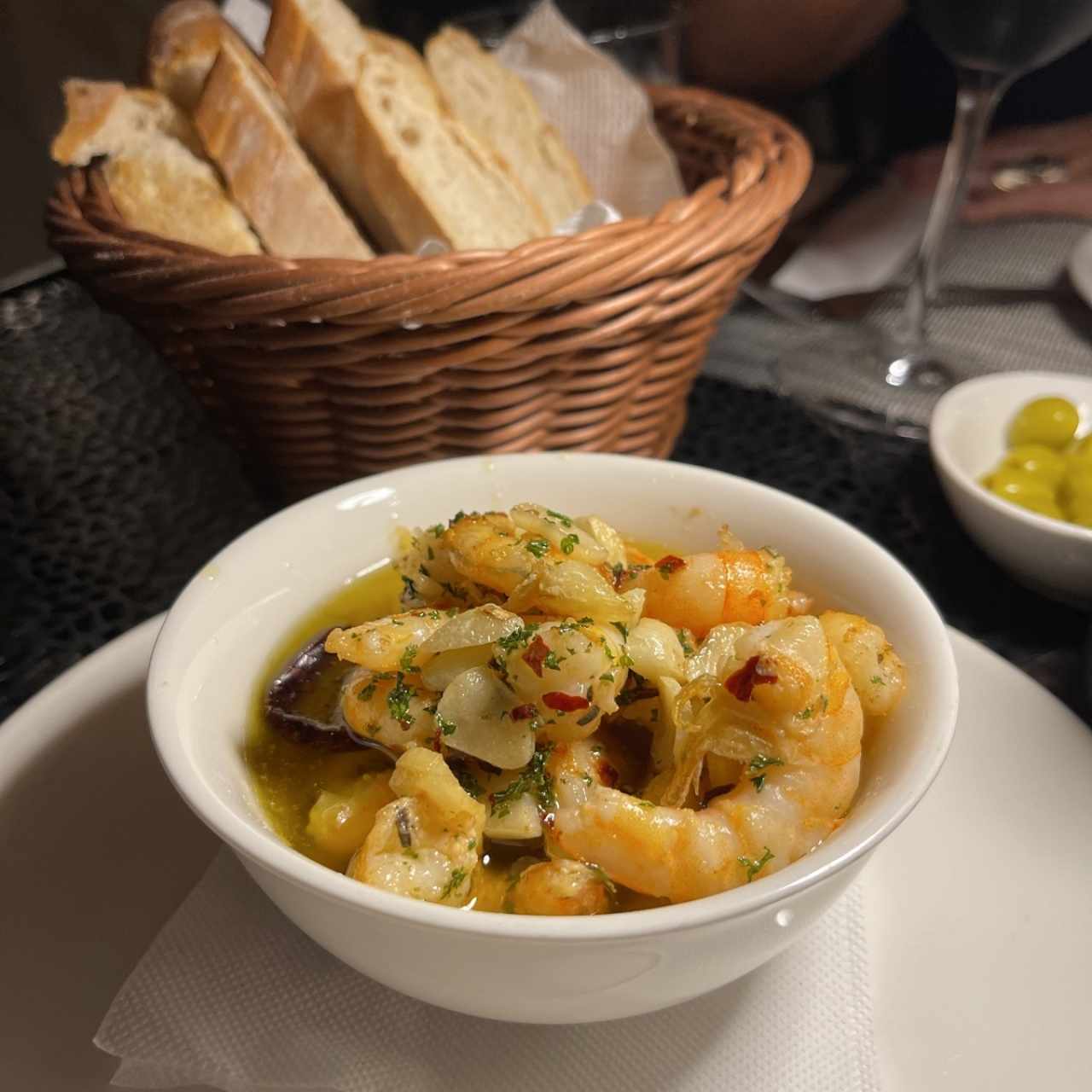 Gambas al Ajillo