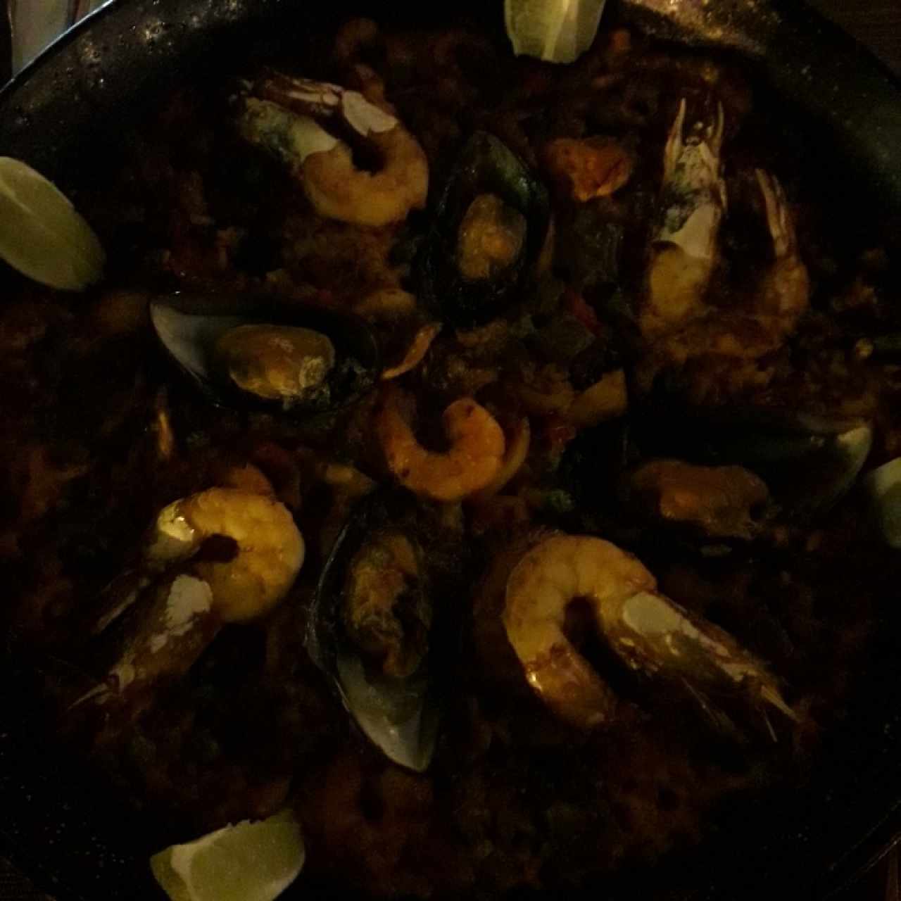 Paella Mixta