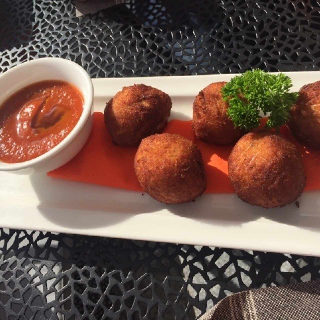 croquetas jamón