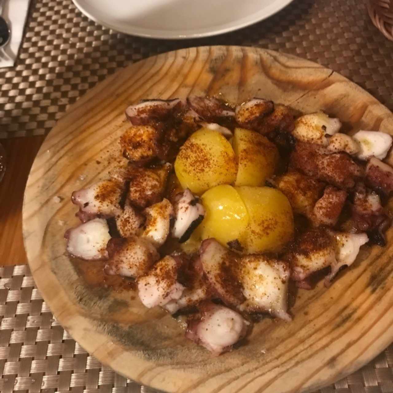 pulpo a la gallega