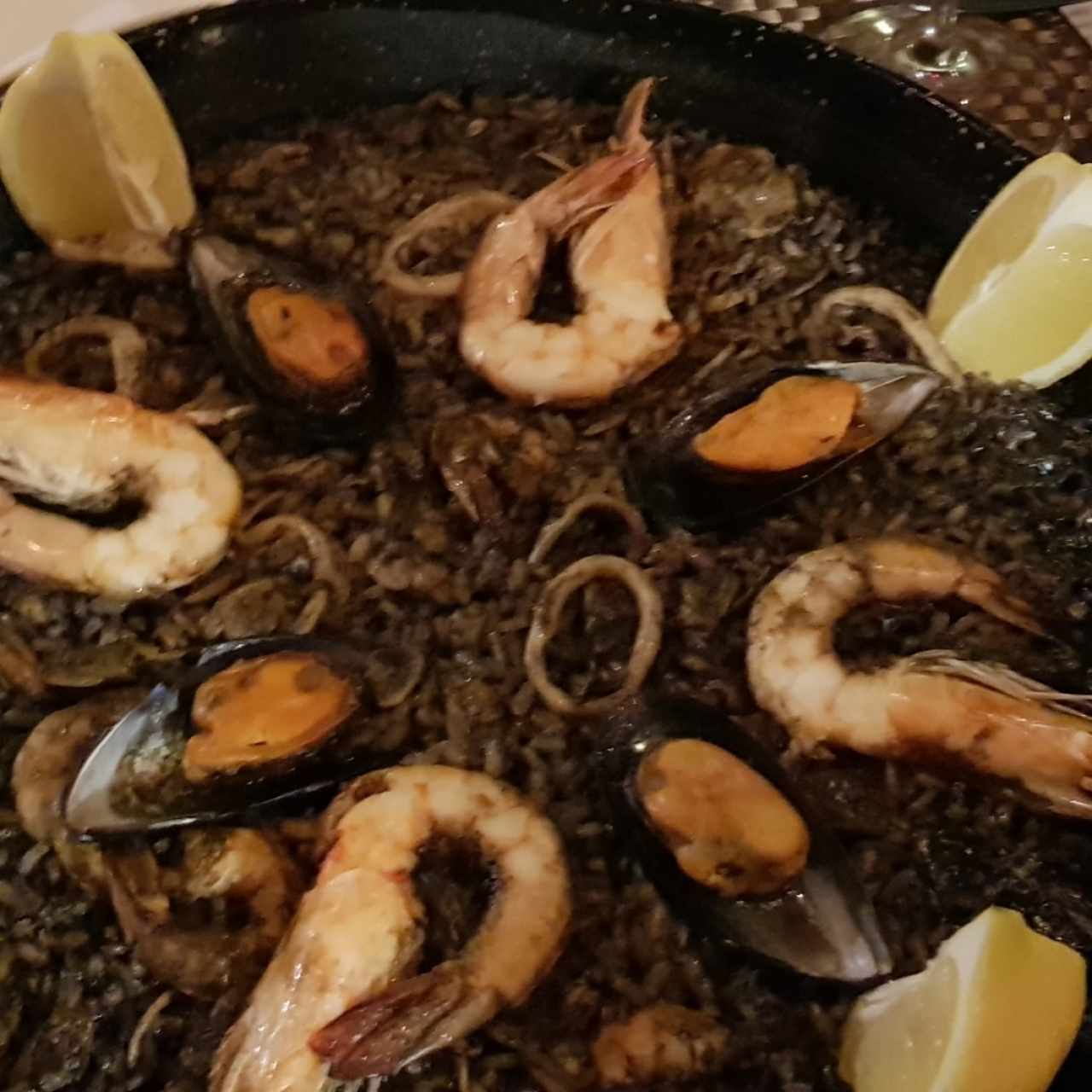 Arroz Negro