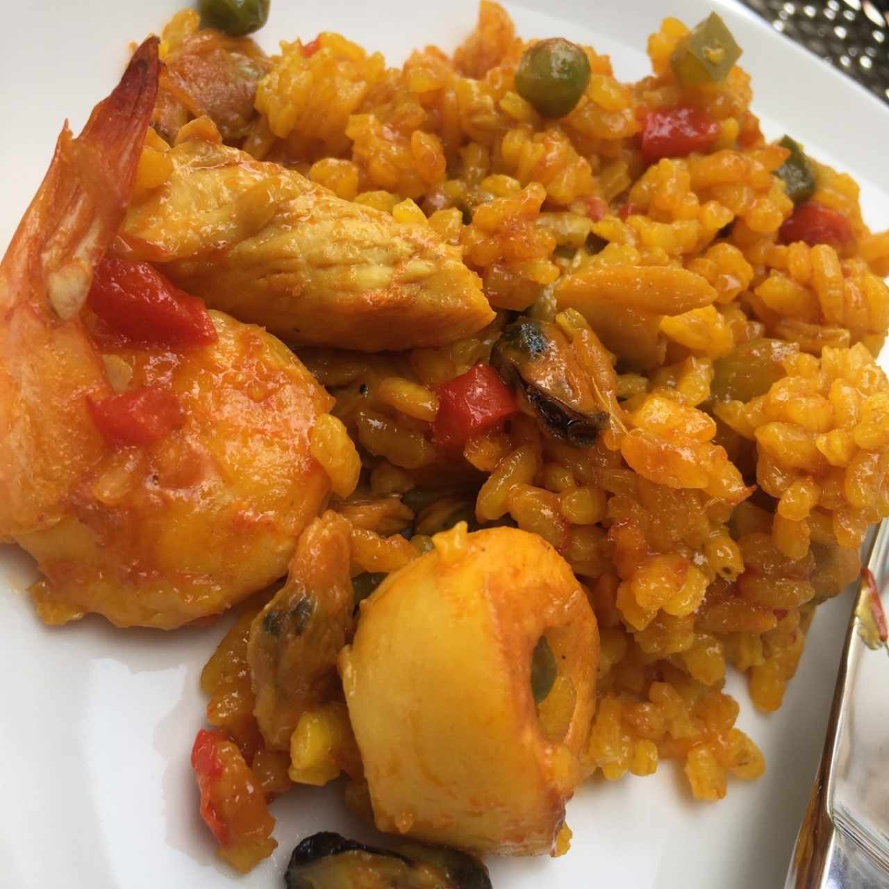 paella mixta