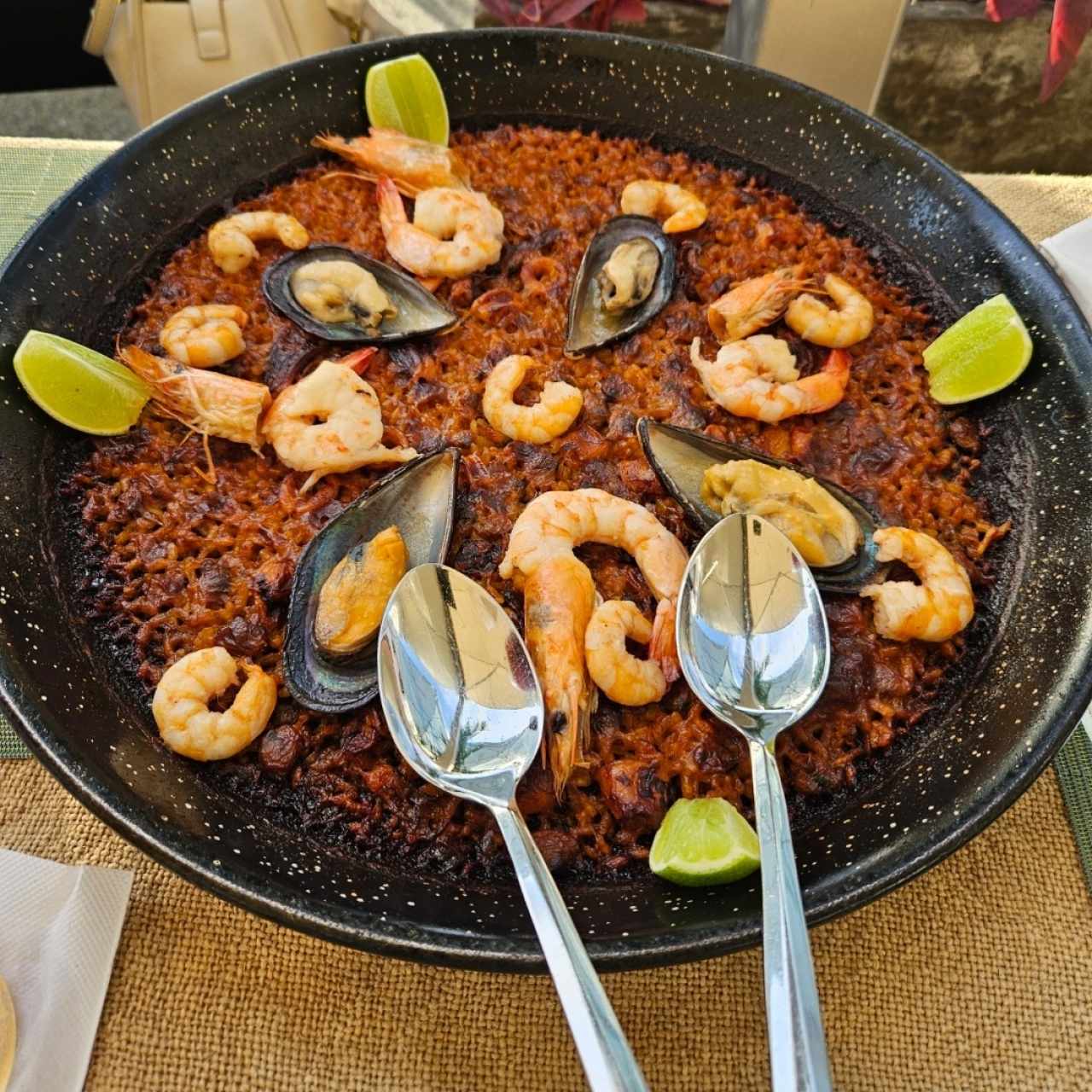 Paellas - Paella de Mariscos