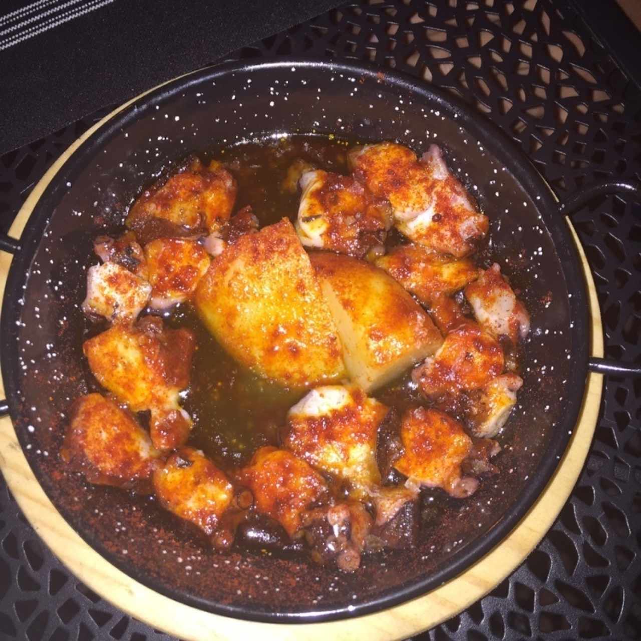 Pulpo a la Gallega