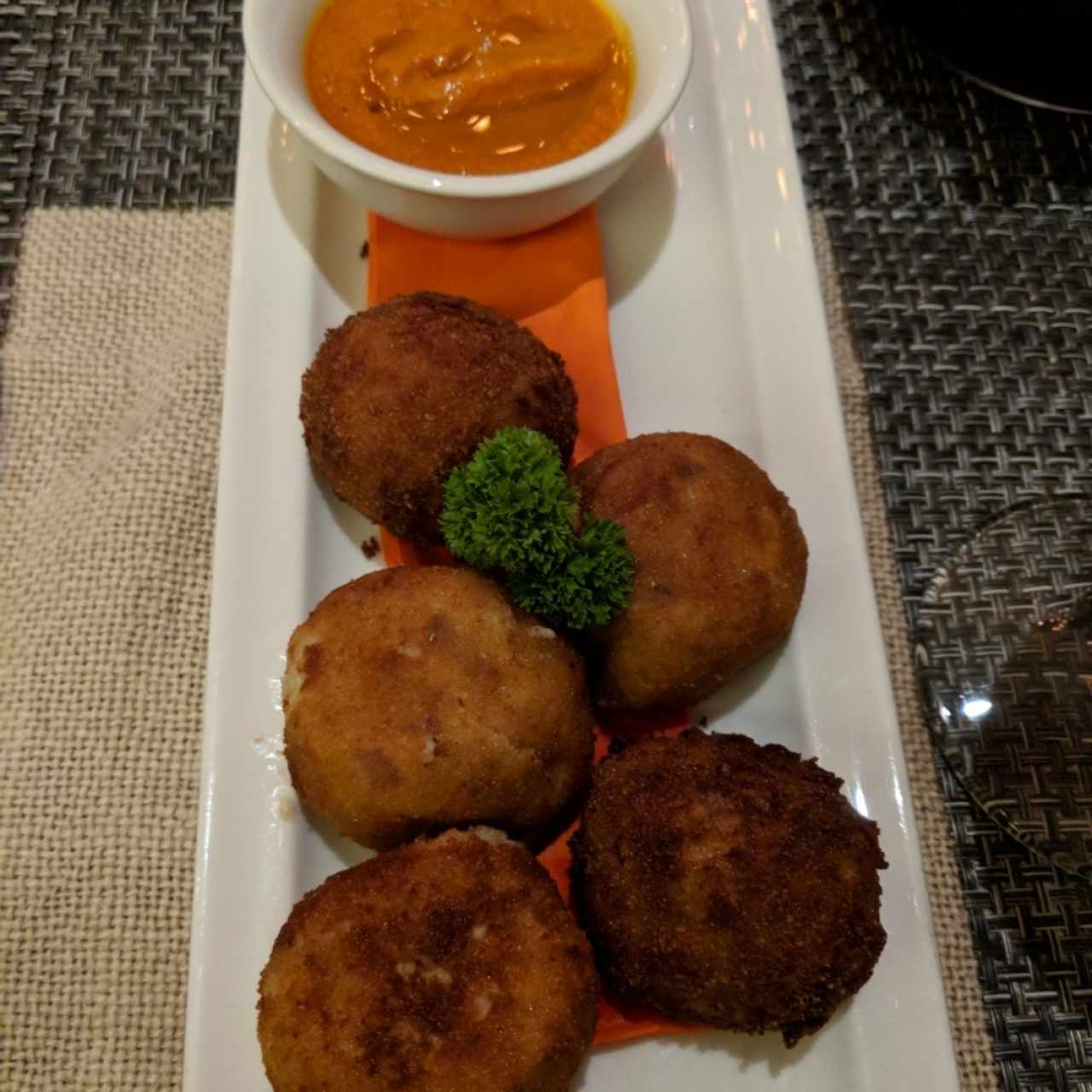 Croquetas de jamon ibérico