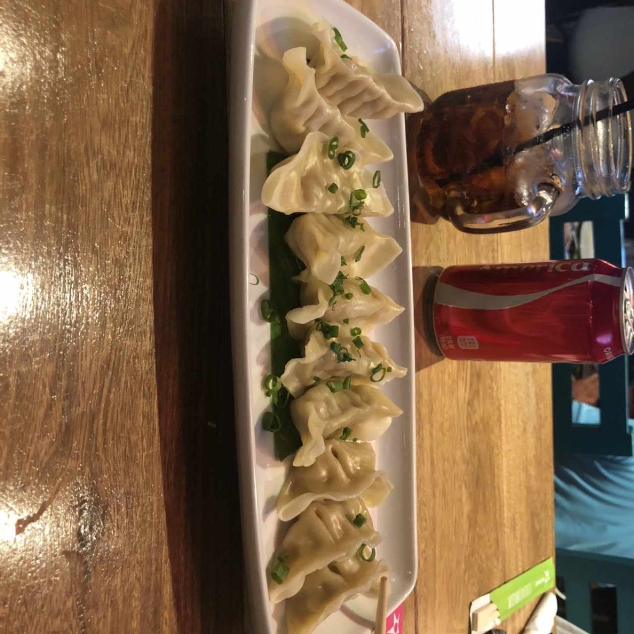 Tentadoras entradas - Gyozas de pollo