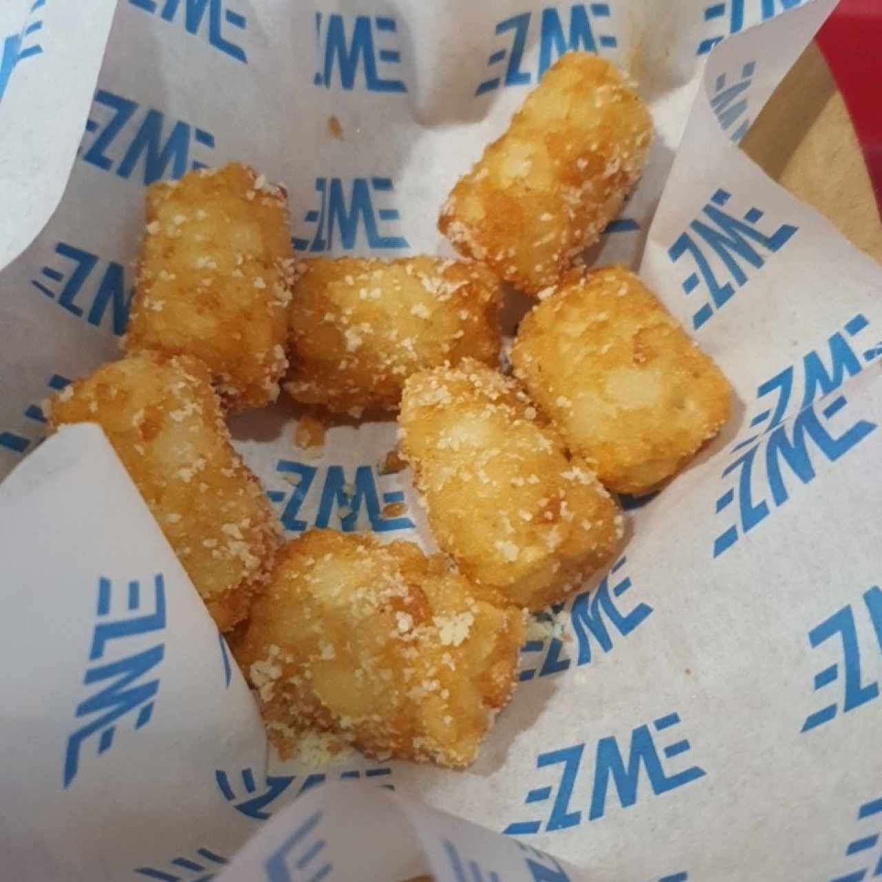 parmesan tots