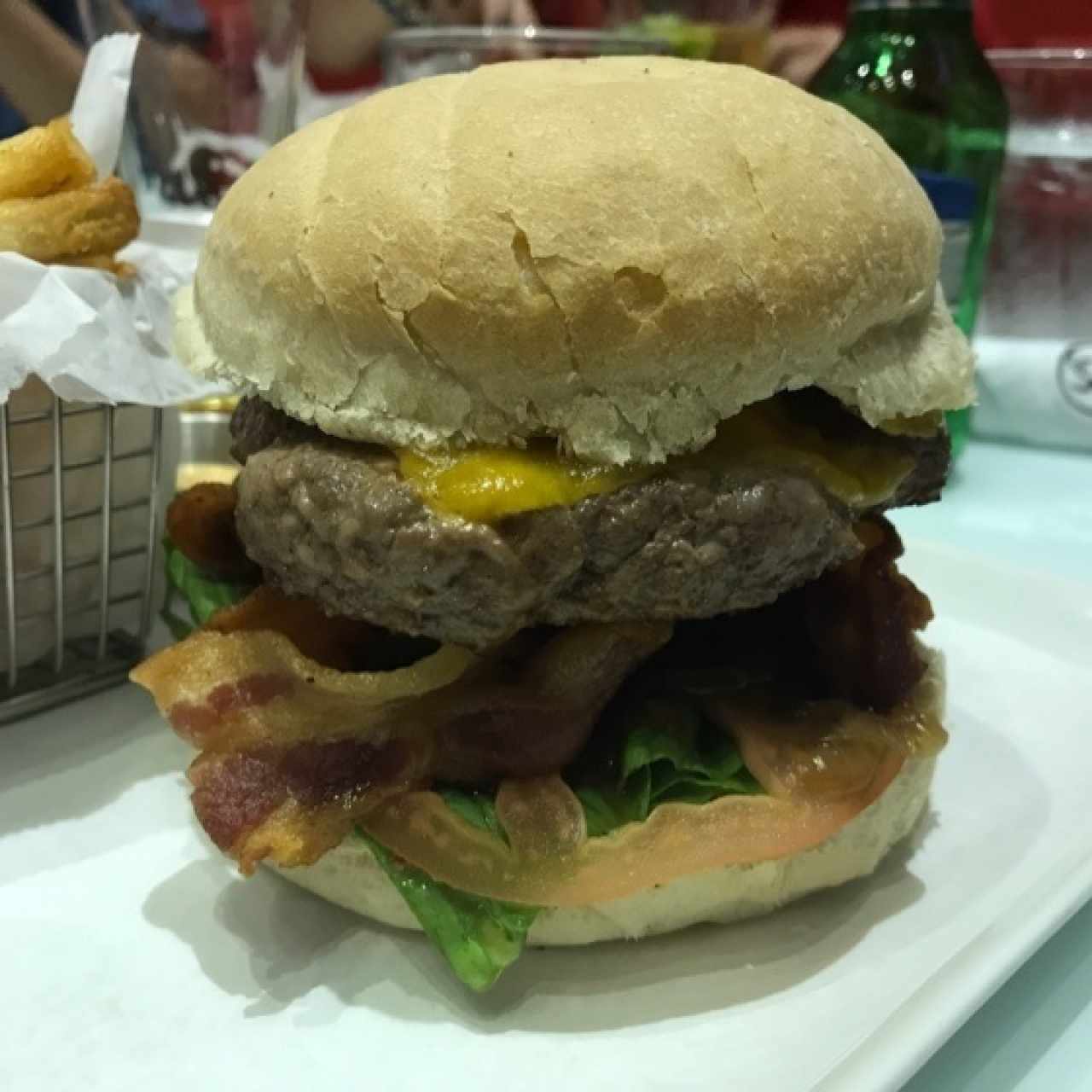 Bacon Cheese Burguer