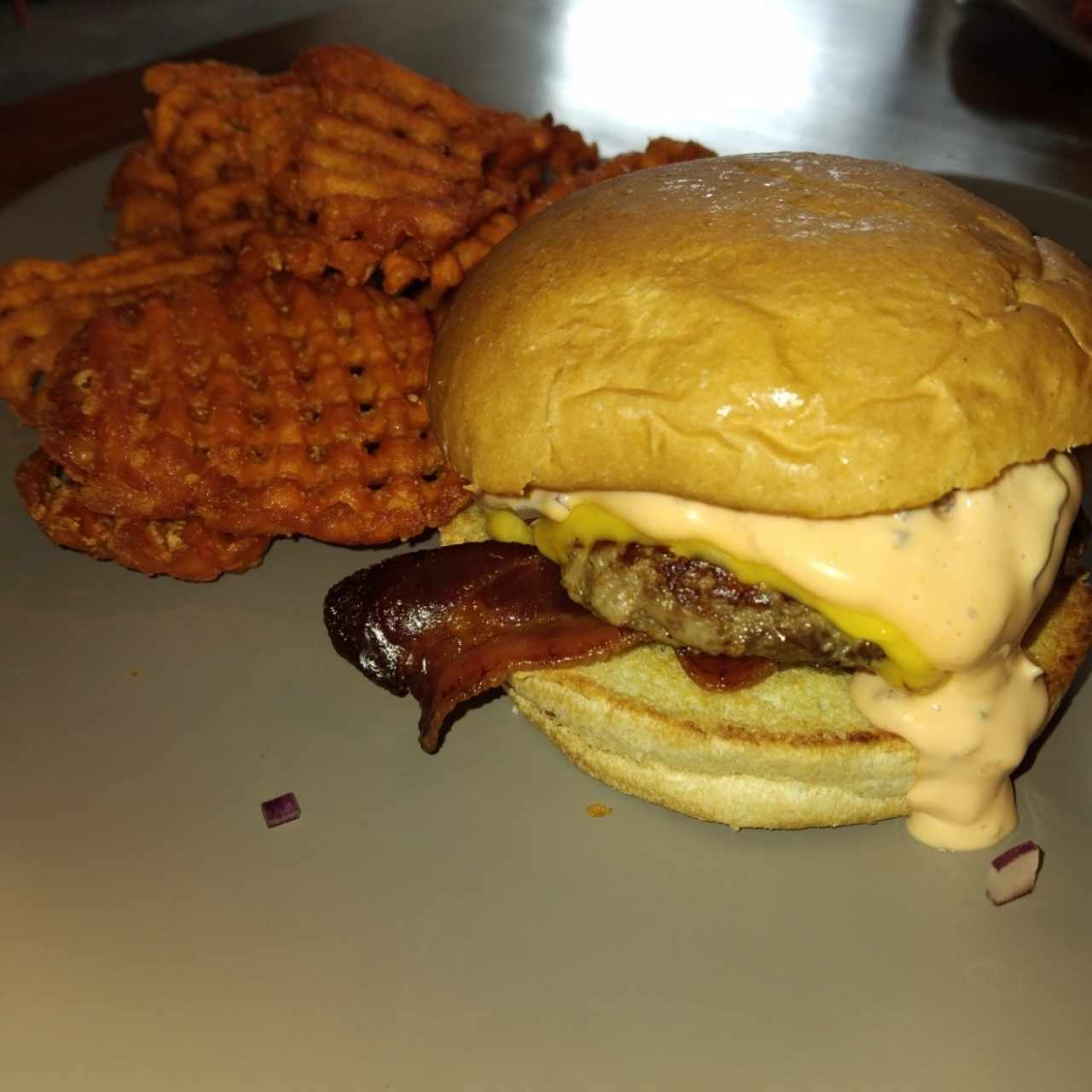 Chese Burgers - Bacon Chese Burger