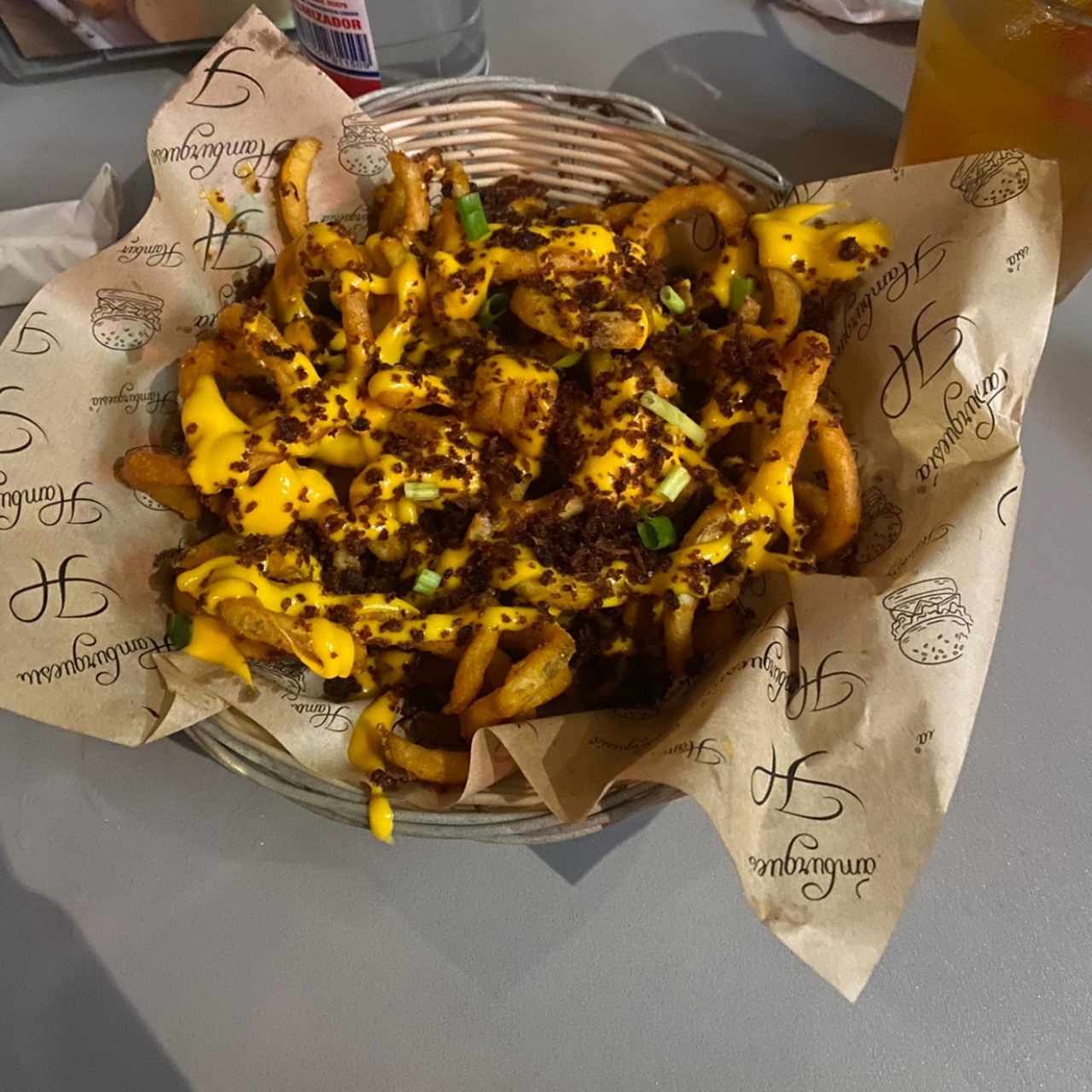 Spin Fries 