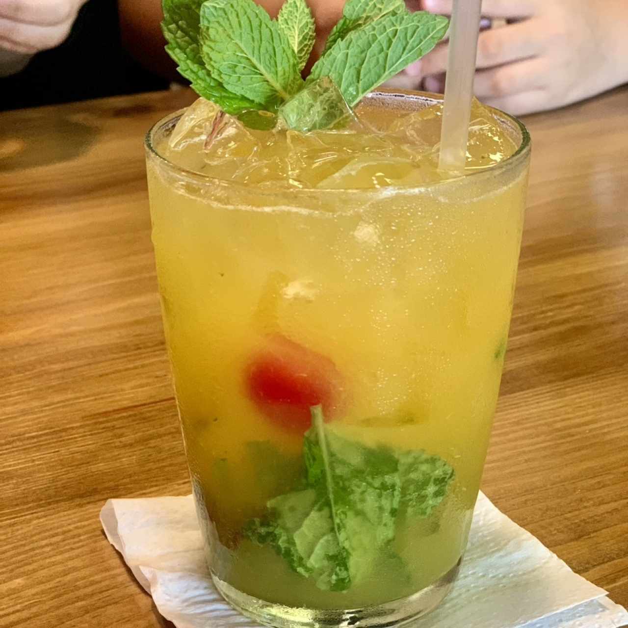 Mojito de maracuya 