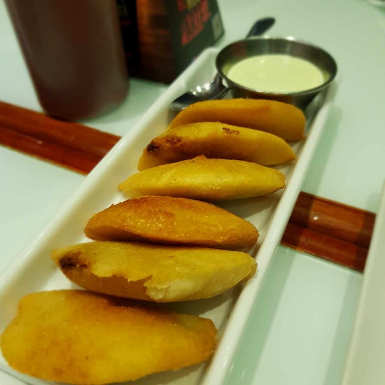 empanadas de carne y pollo