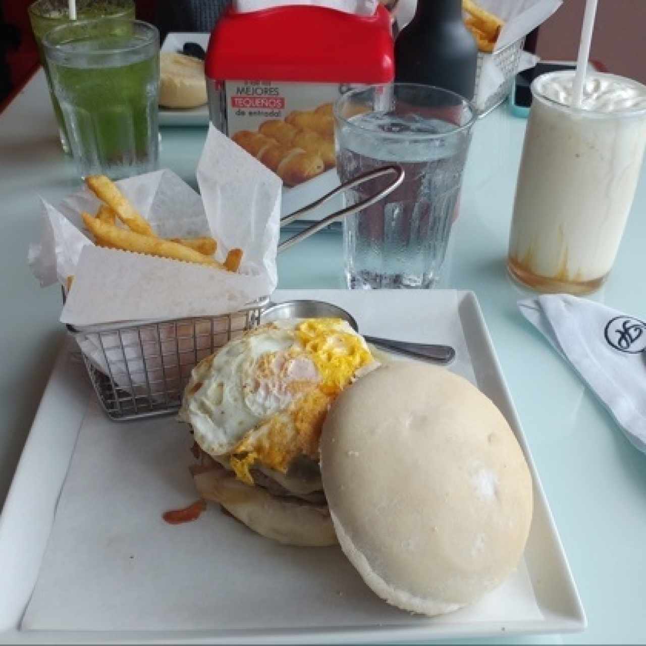 Recomendaciones - Hamburguesía (1/4 lb)