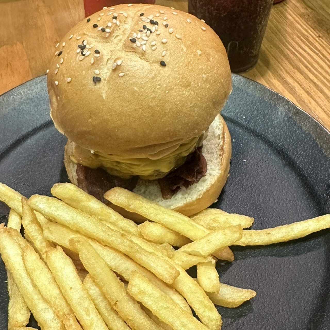 Mega doble bacon Cheese burger