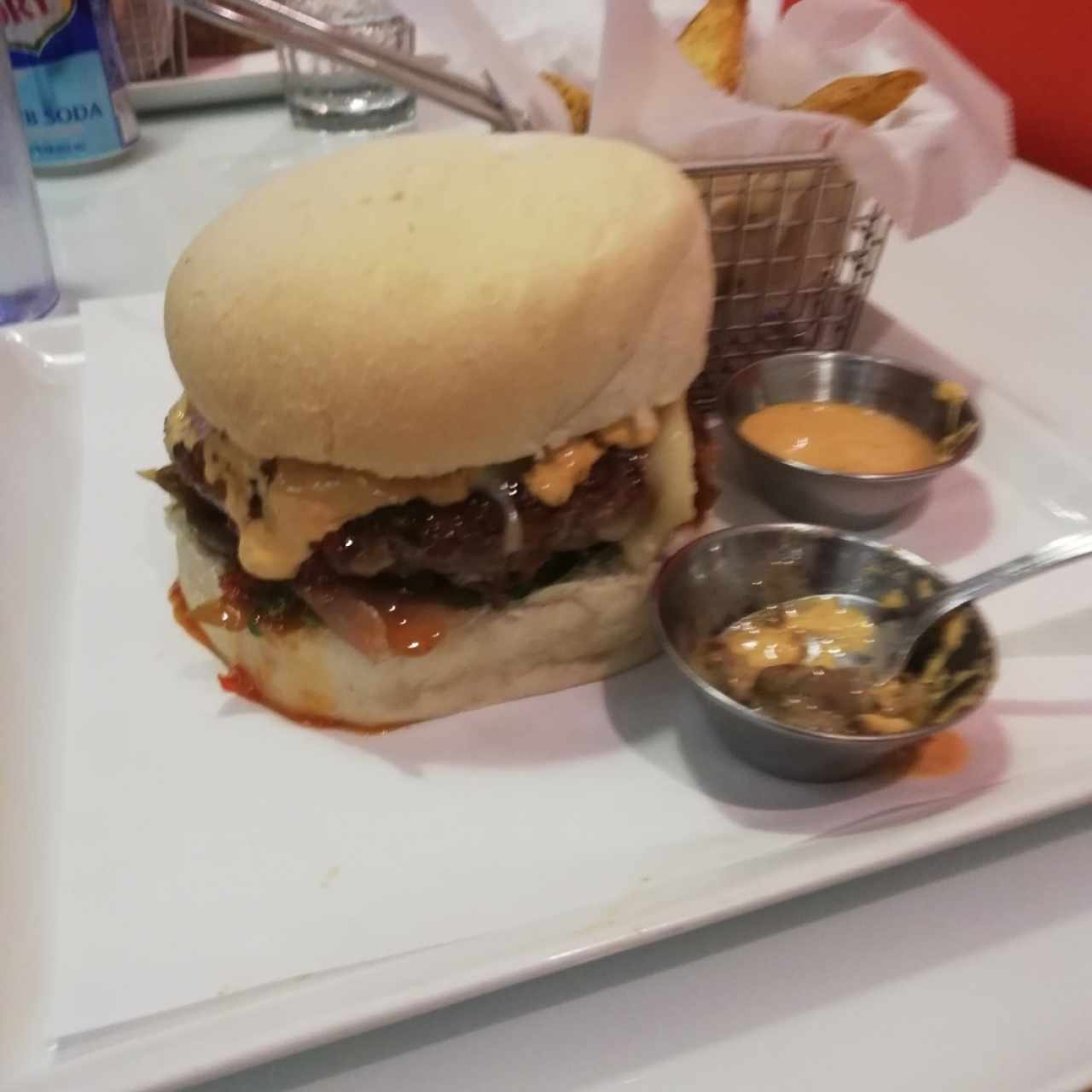 La Crack Burger (1/4 lb)