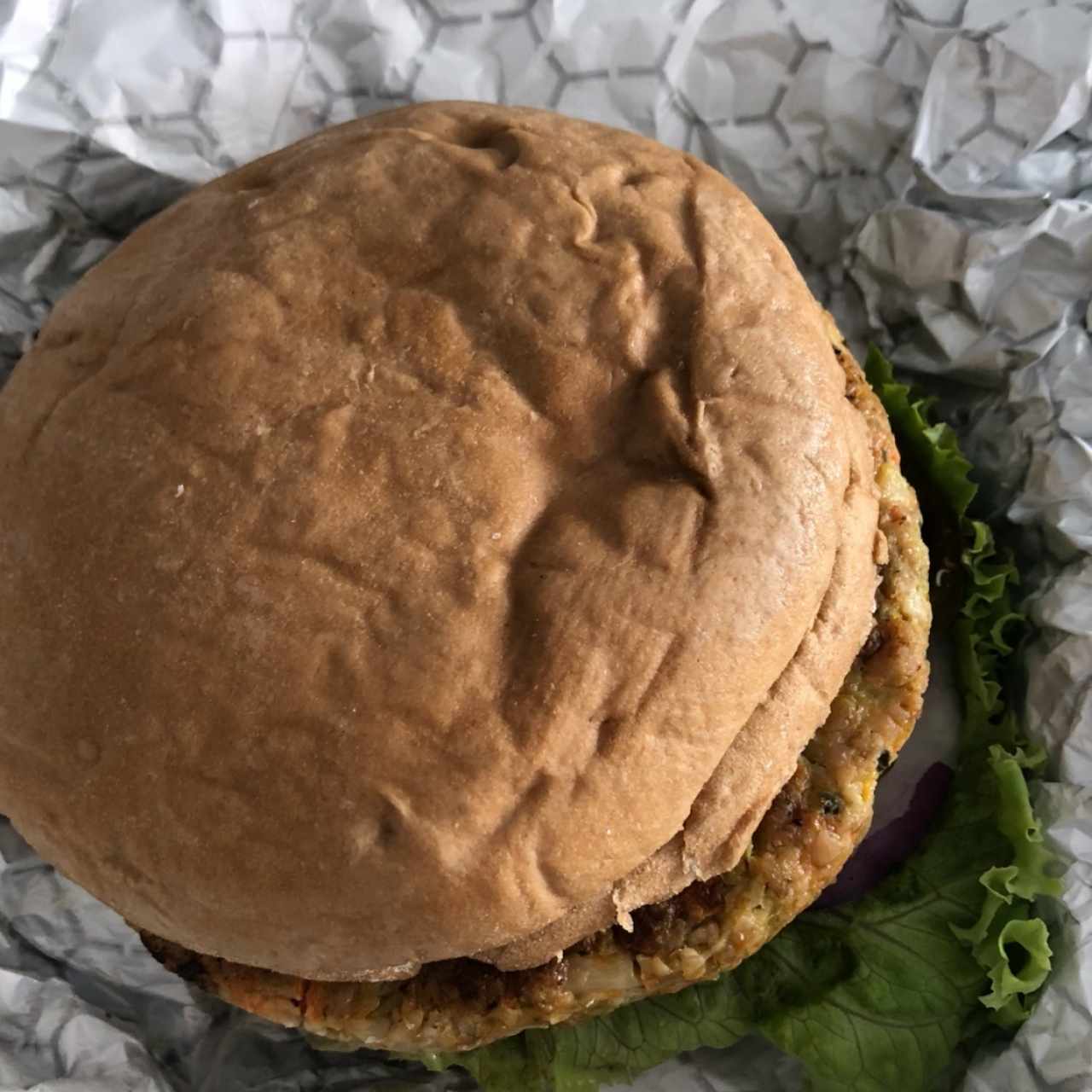 veggie burger