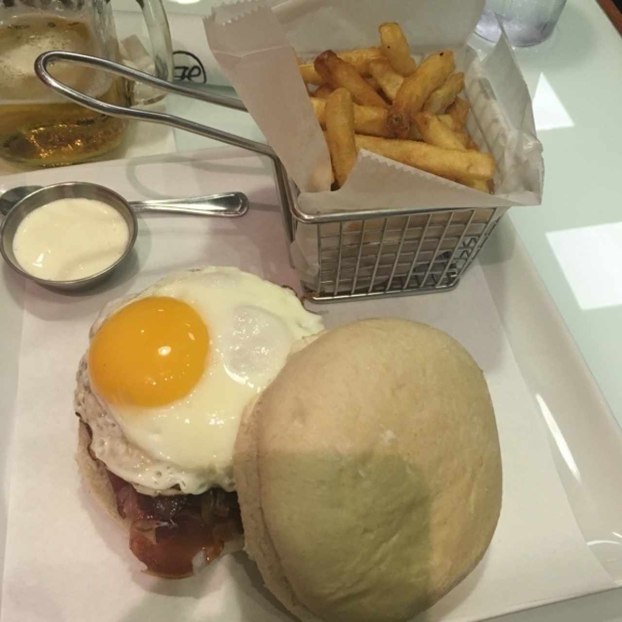 Recomendaciones - Hamburguesía (1/4 lb)