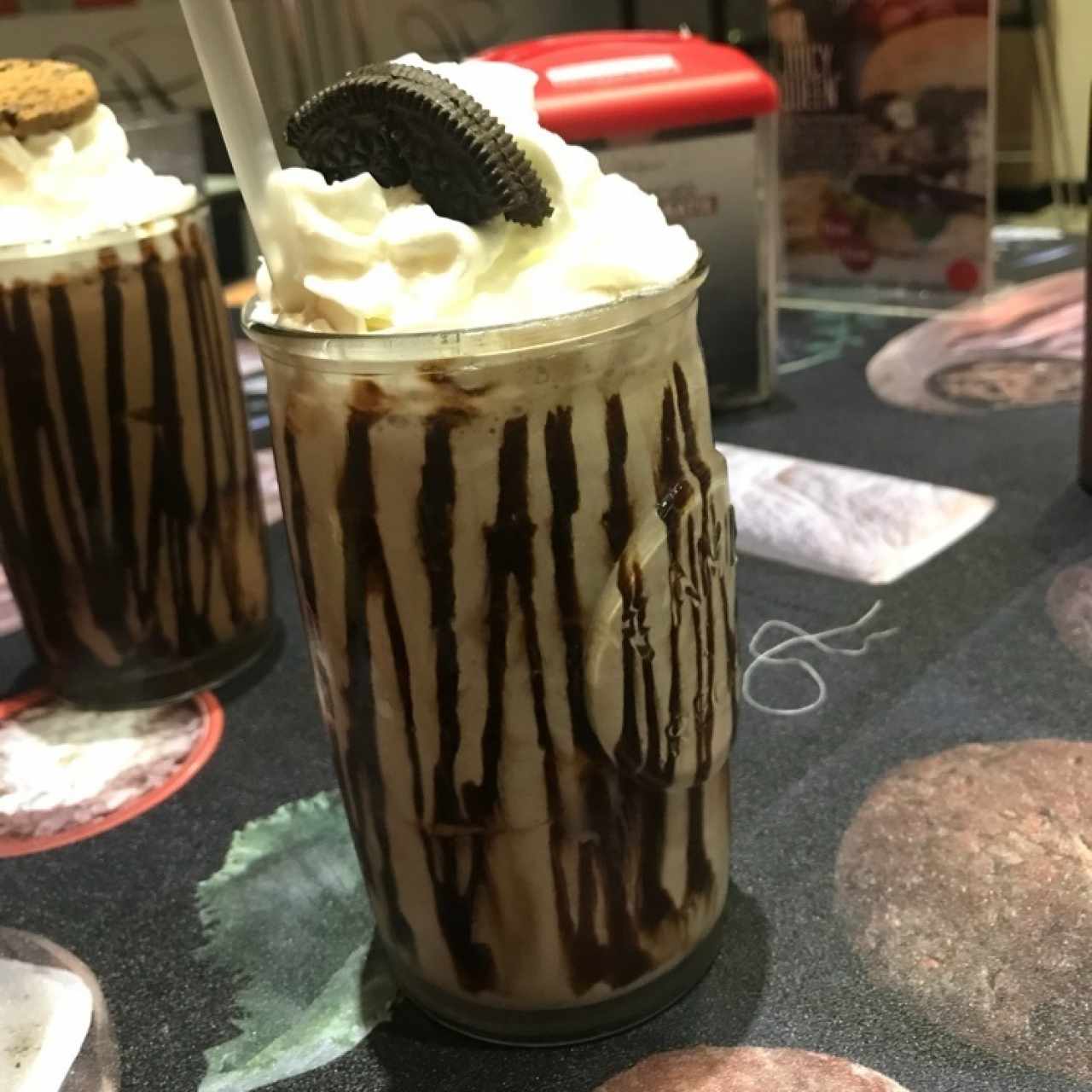 Milkshakes - Oreo