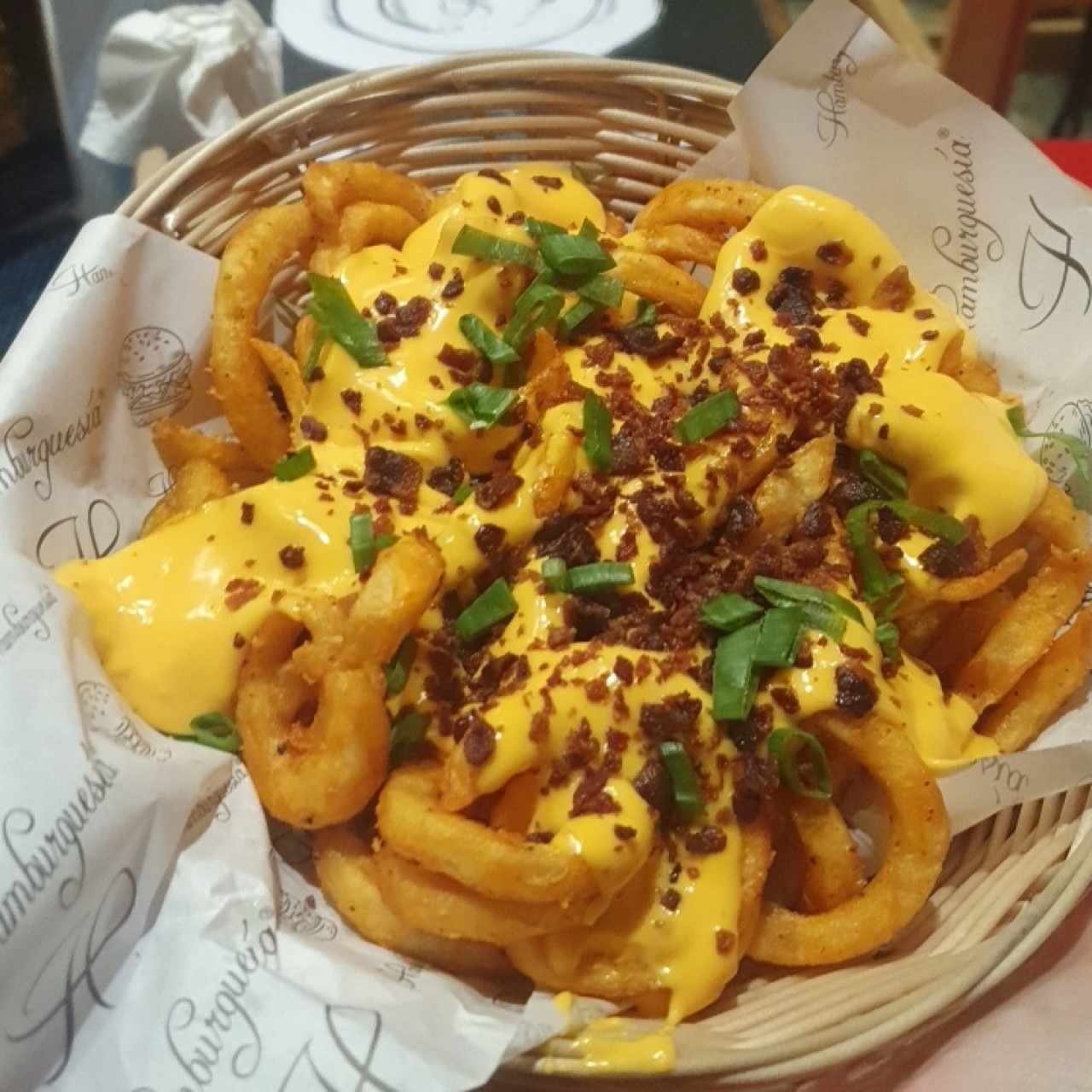 spin fries 