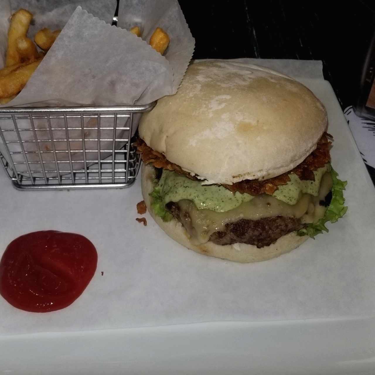 La Platacona Burger