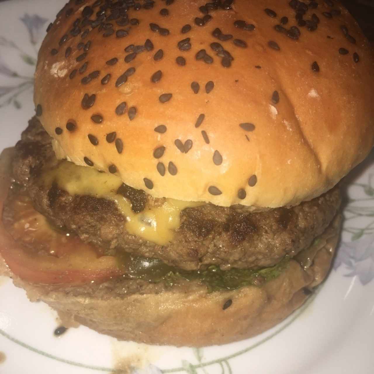 hamburguesa de 1 lb