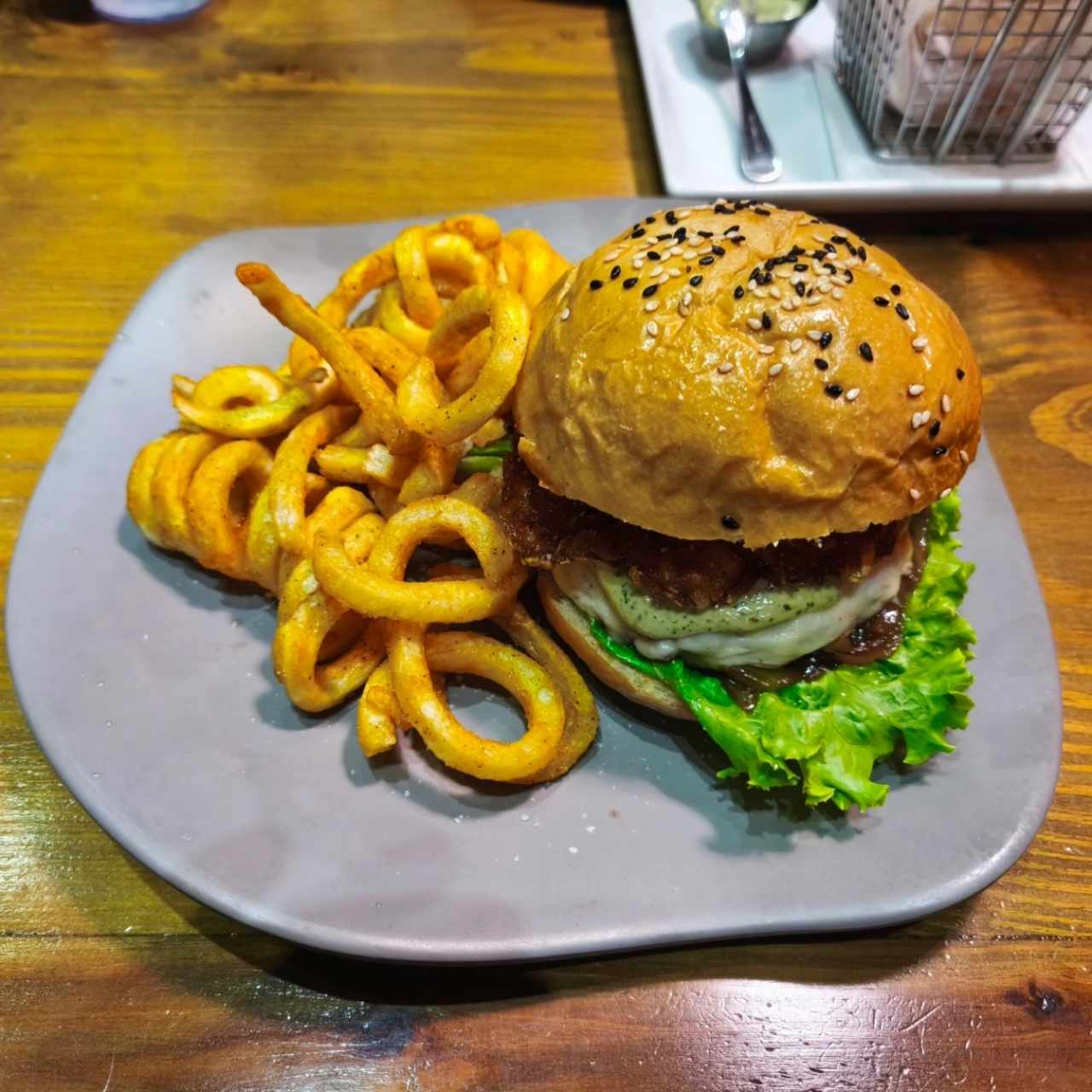 La Platacona participante burger week 2019 | Curly Fries