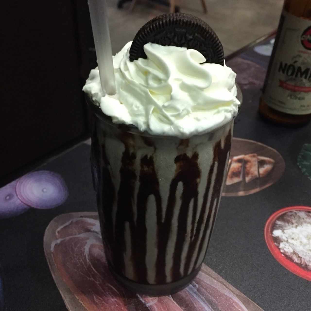 milkshake de oreo 