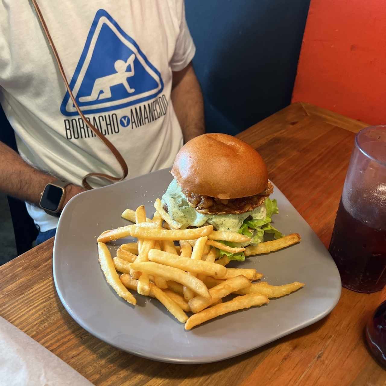 La Platacona participante burger week 2019