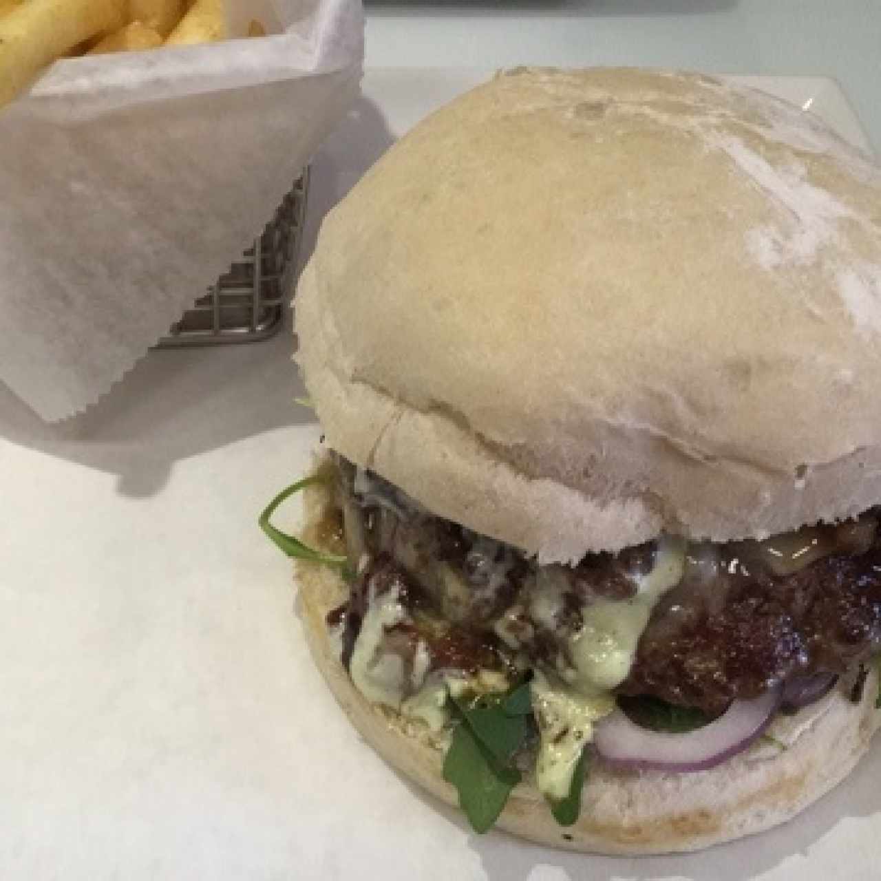 Recomendaciones - Hamburguesía (1/4 lb)