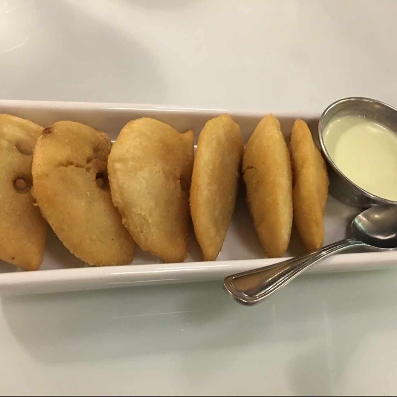 empanadas mixtas (pollo y carne) 