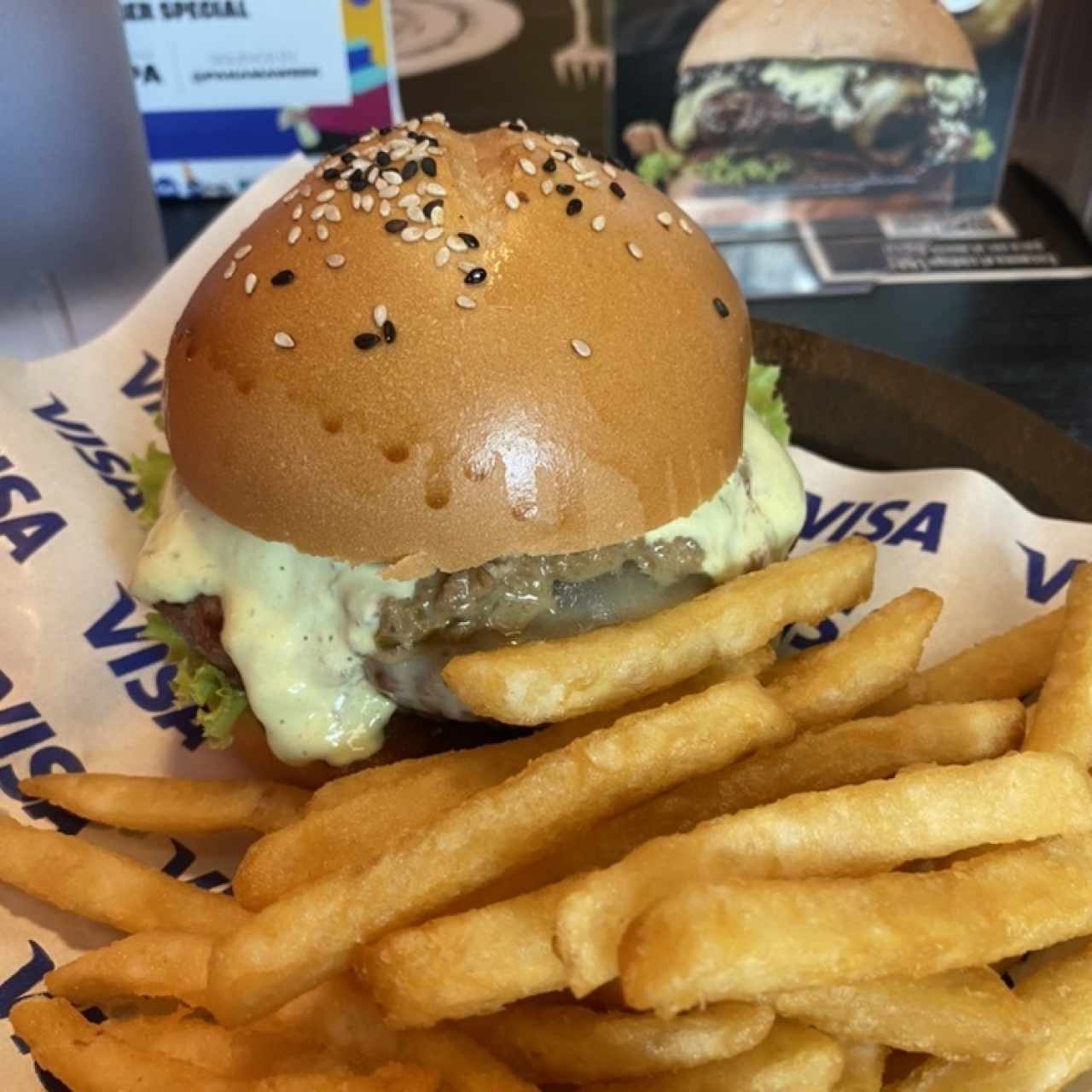 Sofia burger