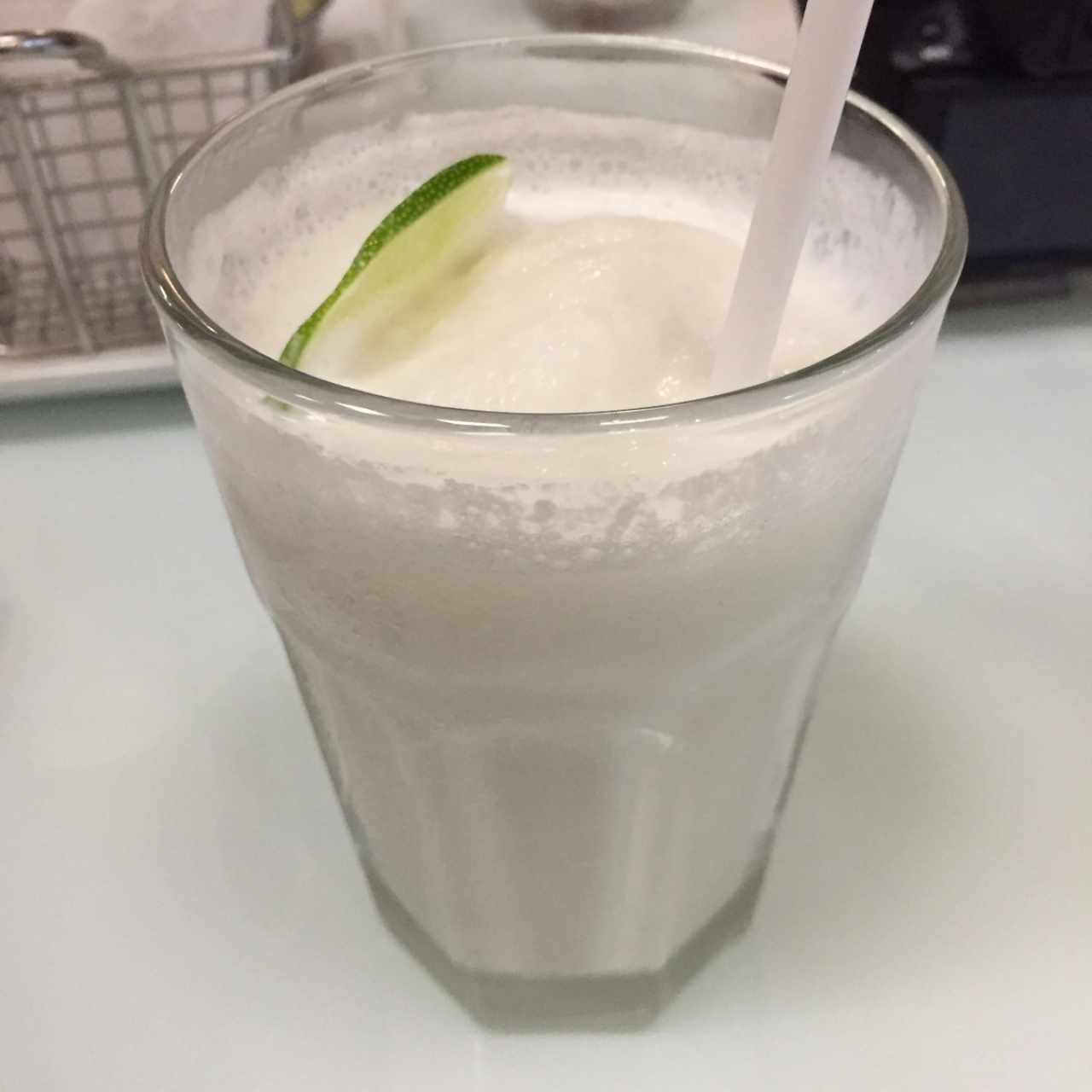 limonada de coco