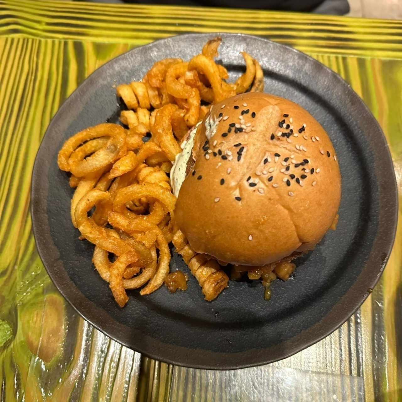 La Platacona participante burger week 2019