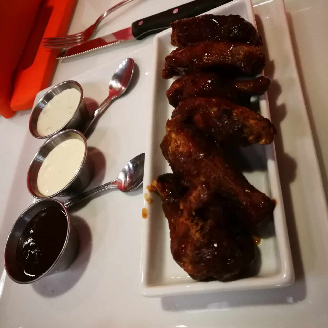 BBQ Wings