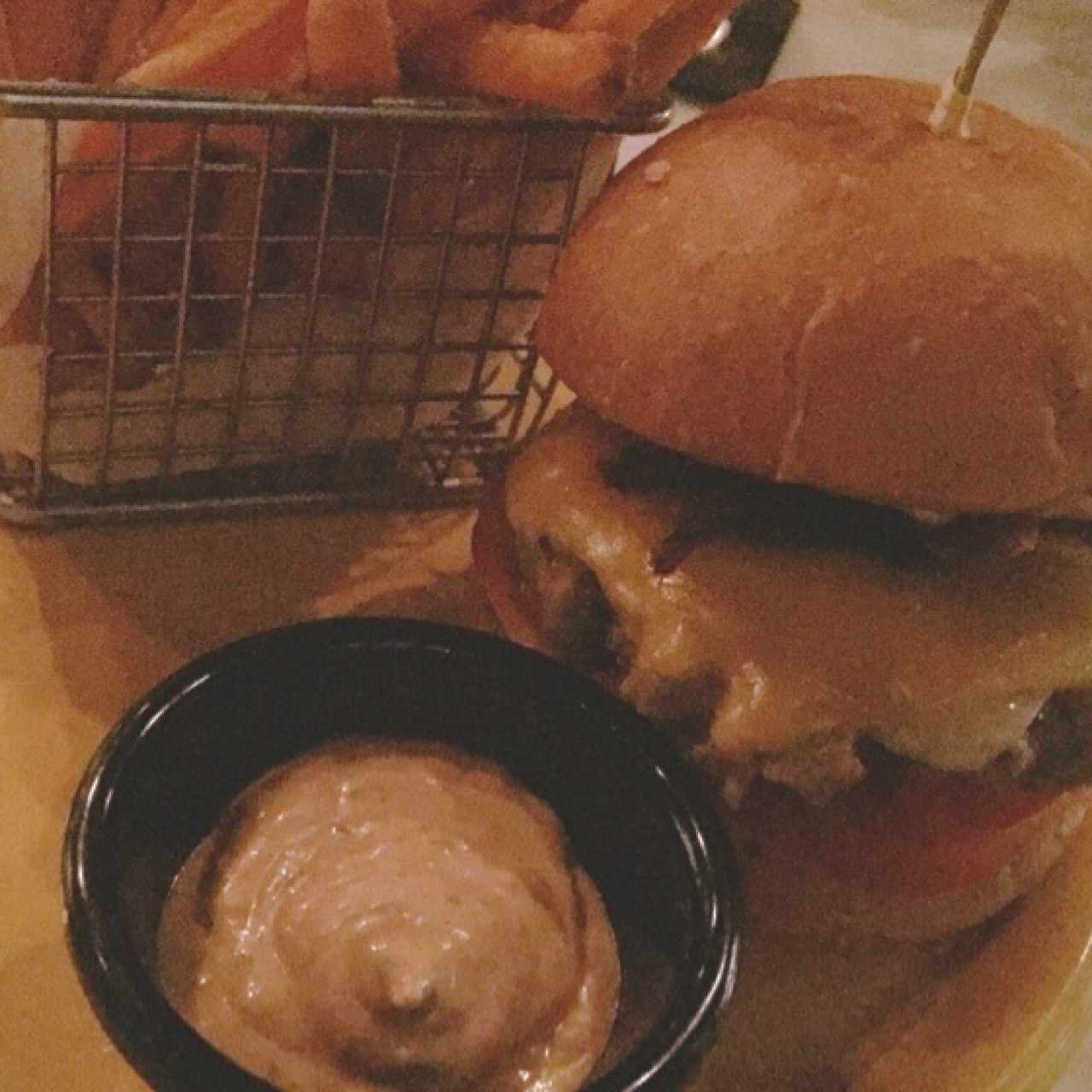 Bourbon Burger