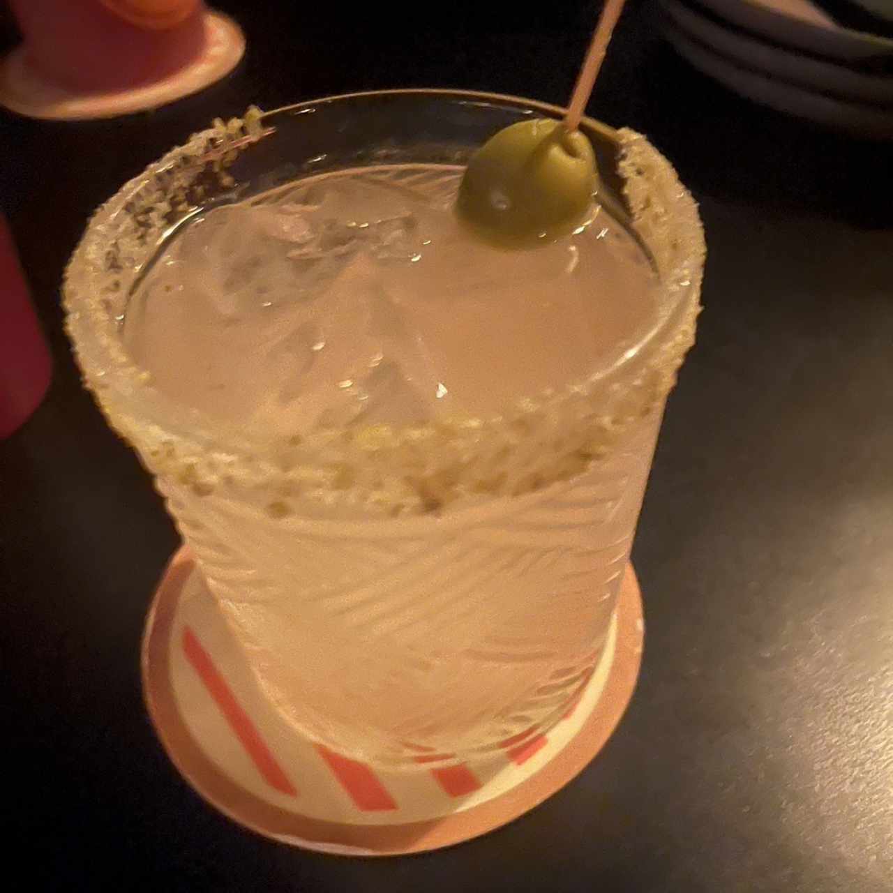 Dirty Margarita