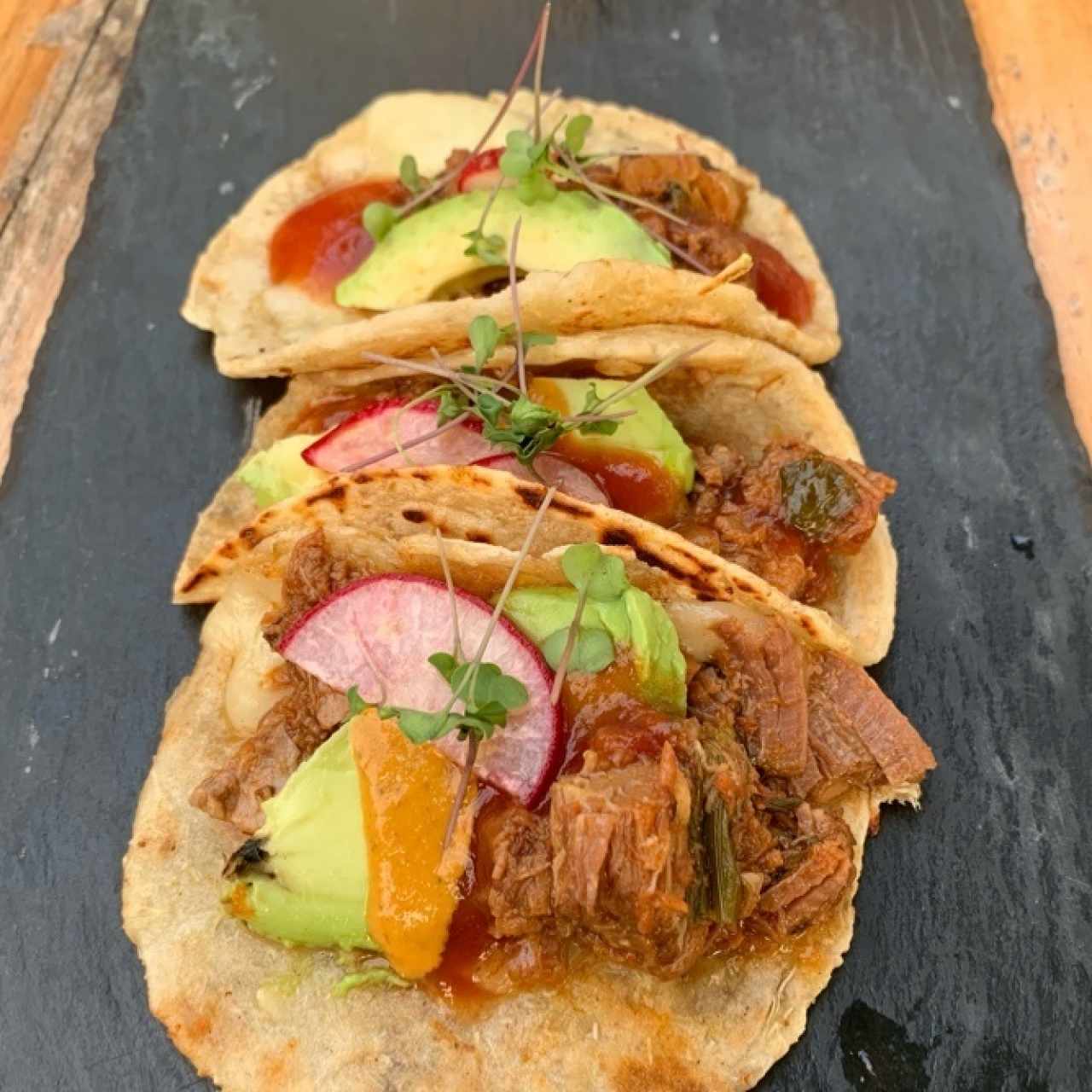 tacos de brisket