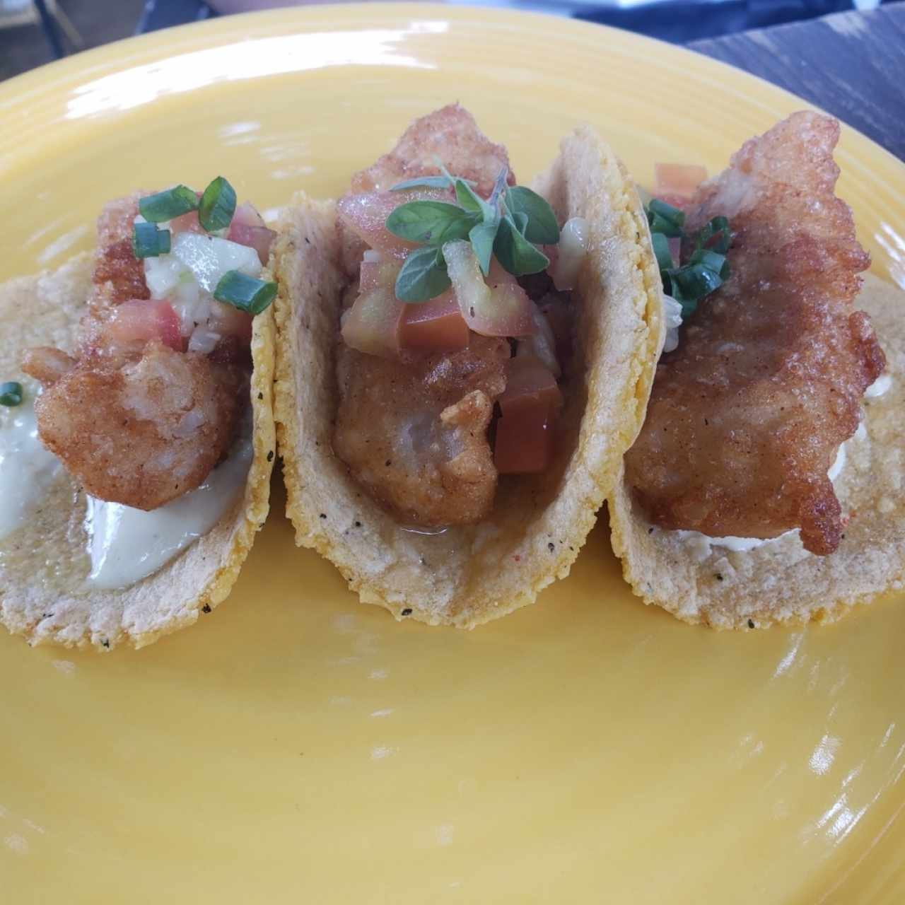 Para compartir - Fish Tacos