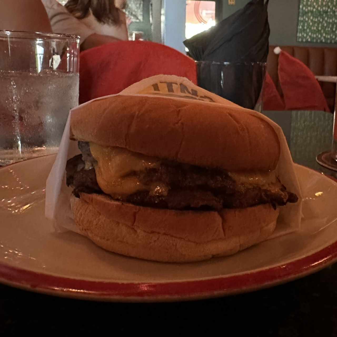 Oklahoma Cheeseburger