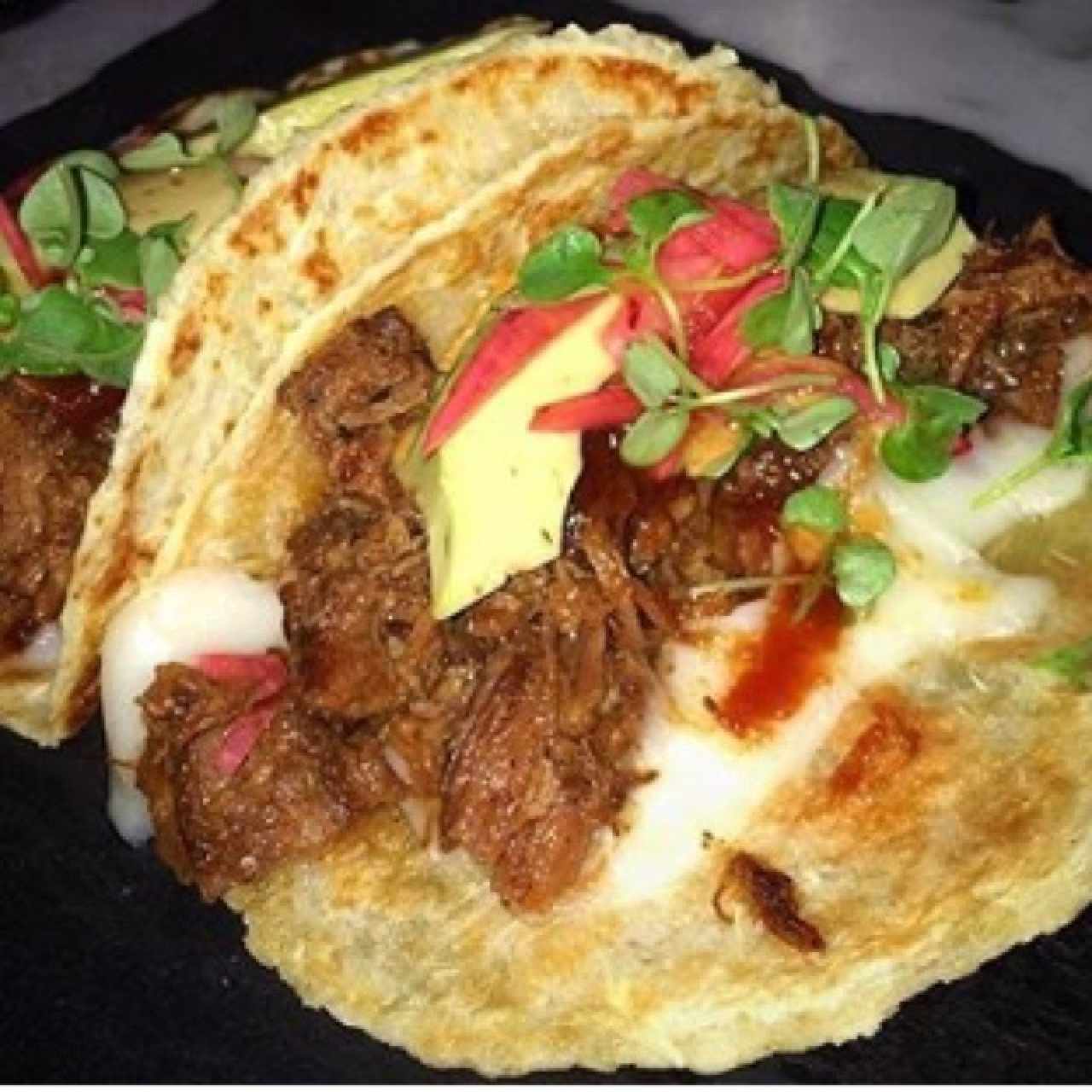 Tacos Brisket 