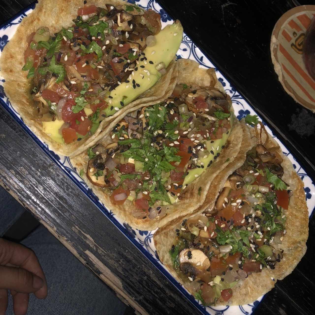 Fake tacos